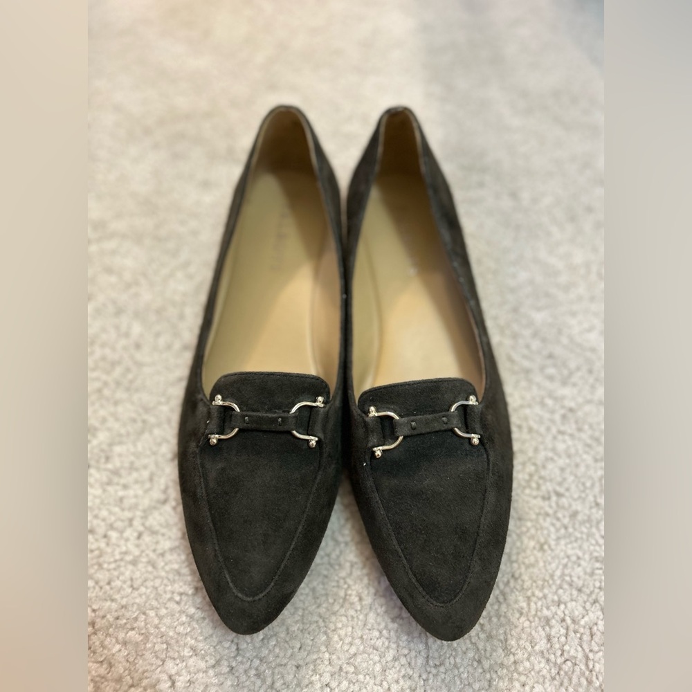 Talbots Suede Pointed Toe Loafers - image 3